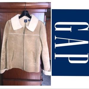 Gap VTG genuine suede women’s jacket